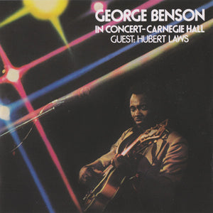 George Benson : In Concert - Carnegie Hall (LP, Album)