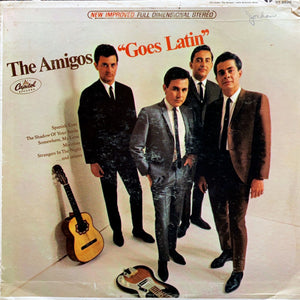 The Amigos : "Goes Latin" (LP, Album)