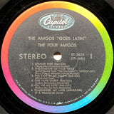 The Amigos : "Goes Latin" (LP, Album)