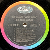 The Amigos : "Goes Latin" (LP, Album)