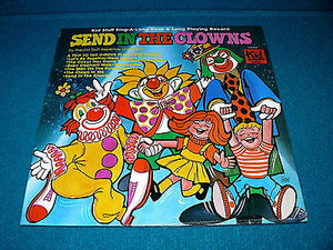 The Kid Stuff Repertory Company : Send In The Clowns (LP, Album)