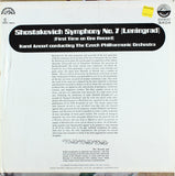 Dmitri Shostakovich - Karel Ančerl Conducting The Czech Philharmonic Orchestra : Symphony No. 7 Opus 60 (Leningrad) (LP)