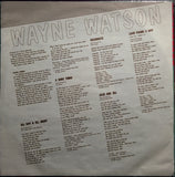 Wayne Watson : Man In The Middle (LP, Album)