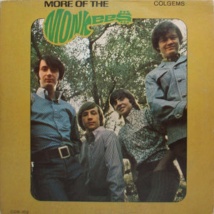 The Monkees : More Of The Monkees (LP, Album, Mono)