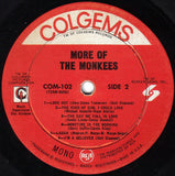 The Monkees : More Of The Monkees (LP, Album, Mono)