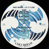 Dave Mason : Let It Flow (LP, Album, Pit)