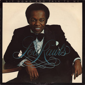 Lou Rawls : Sit Down And Talk To Me (LP, Album)