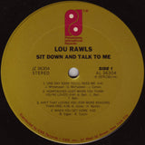 Lou Rawls : Sit Down And Talk To Me (LP, Album)