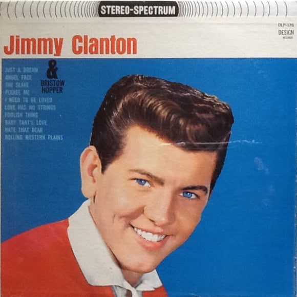 Jimmy Clanton & Bristow Hopper : Jimmy Clanton & Bristow Hopper (LP, Comp)
