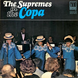 The Supremes : The Supremes At The Copa (LP, Album, Mono, Roc)