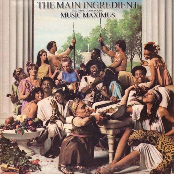 The Main Ingredient Featuring Cuba Gooding : Music Maximus (LP, Album)