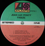 Jean-Luc Ponty : Fables (LP, Album, SP )