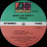 Jean-Luc Ponty : Fables (LP, Album, SP )