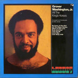 Grover Washington, Jr. : All The King's Horses (LP, Album, Promo)