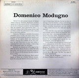 Domenico Modugno : Sings Nel Blu Dipinto di Blu ( Volare ) And Other Italian Favorites (LP, Album, Mono)