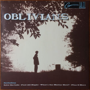 Oblivians : ...Play 9 Songs With Mr. Quintron (LP, Album)