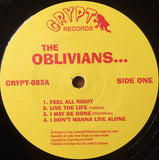 Oblivians : ...Play 9 Songs With Mr. Quintron (LP, Album)