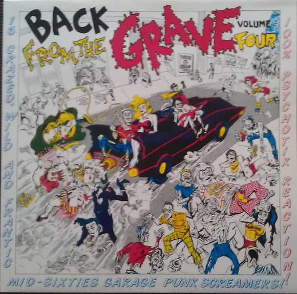 Various : Back From The Grave Volume Four (LP, Comp, RE)