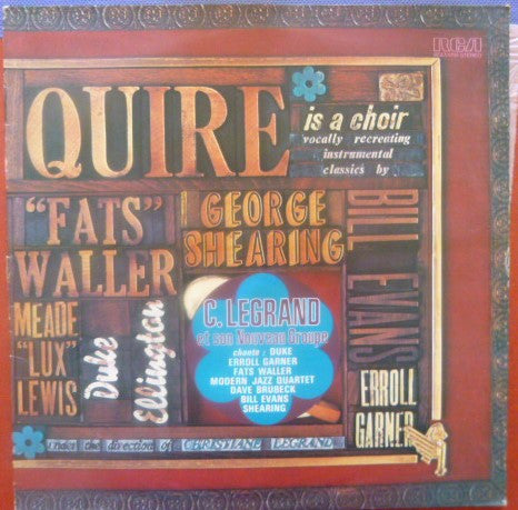 Quire (2) : Quire (LP, Album)