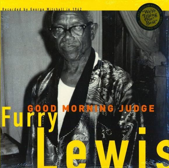 Furry Lewis : Good Morning Judge (LP, Album, RE)