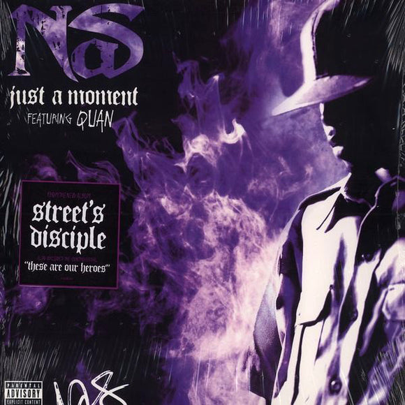 Nas : Just A Moment / These Are Our Heroes (12