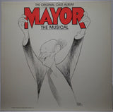 Lenny Wolpe, Marion J. Caffey, Keith Curran, Ken Jennings, Ilene Kristen : Mayor The Musical (Original Cast Album) (LP, Album)