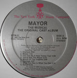 Lenny Wolpe, Marion J. Caffey, Keith Curran, Ken Jennings, Ilene Kristen : Mayor The Musical (Original Cast Album) (LP, Album)