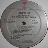 Lenny Wolpe, Marion J. Caffey, Keith Curran, Ken Jennings, Ilene Kristen : Mayor The Musical (Original Cast Album) (LP, Album)