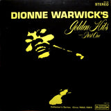 Dionne Warwick : Dionne Warwick's Golden Hits - Part One (LP, Comp)