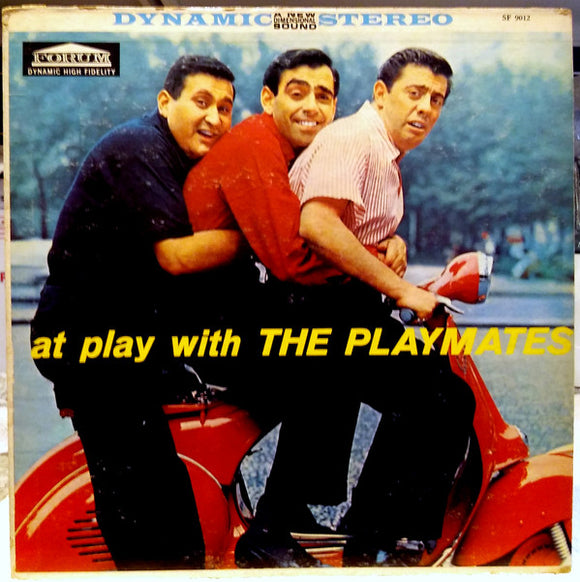 The Playmates : At Play With The Playmates (LP)