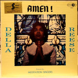 Della Reese Presents Her The Meditation Singers : Amen! (LP, Album)