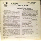 Della Reese Presents Her The Meditation Singers : Amen! (LP, Album)