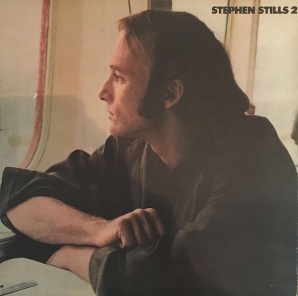 Stephen Stills : Stephen Stills 2 (LP, Album, PR)