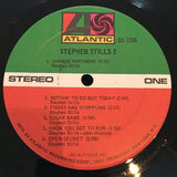 Stephen Stills : Stephen Stills 2 (LP, Album, PR)