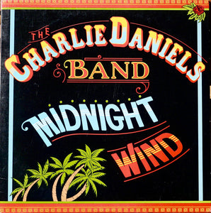 The Charlie Daniels Band : Midnight Wind (LP, Album, Ter)