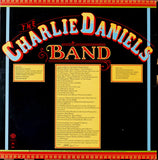 The Charlie Daniels Band : Midnight Wind (LP, Album, Ter)