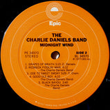 The Charlie Daniels Band : Midnight Wind (LP, Album, Ter)