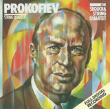 Sergei Prokofiev - The Sequoia String Quartet : String Quartets (CD, Tar)