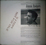 Jimmie Rodgers (2) : When The Spirit Moves You (LP, Album, Mono)