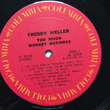 Freddy Weller : Too Much Monkey Business (LP)