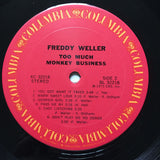 Freddy Weller : Too Much Monkey Business (LP)