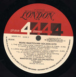 Mantovani And His Orchestra : More Mantovani Golden Hits (LP, Comp, Club)