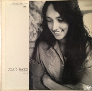 Joan Baez : Joan Baez Vol. 2 (LP, Album, Mono)