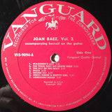 Joan Baez : Joan Baez Vol. 2 (LP, Album, Mono)