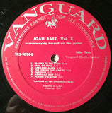 Joan Baez : Joan Baez Vol. 2 (LP, Album, Mono)