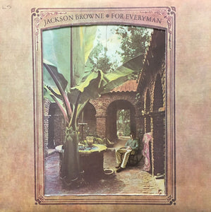 Jackson Browne : For Everyman (LP, Album, RE, SP )