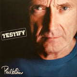 Phil Collins : Testify (2xLP, Album, RE, RM, 180)