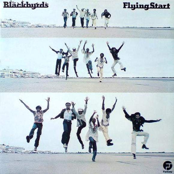 The Blackbyrds : Flying Start (LP, Album, Pit)