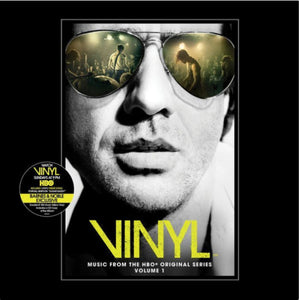 Various : Vinyl: Music From The HBO Original Series Volume 1 (2xLP, Comp, Yel + CD, Comp)