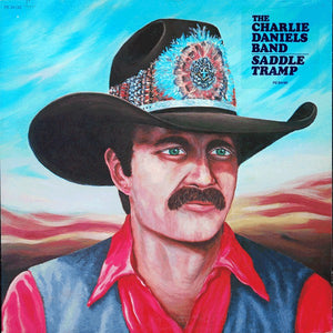 The Charlie Daniels Band : Saddle Tramp (LP, Album, RP)